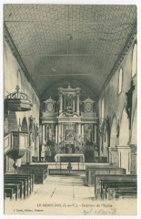 Le Mont-Dol (I.-et-V.). - Interieur de l'Eglise -
													35 Ille et Vilaine
												