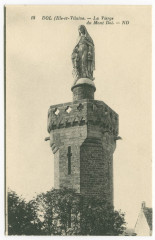 18 Dol (Ille-et-Vilaine._ La vierge de Mont-Dol. _ND