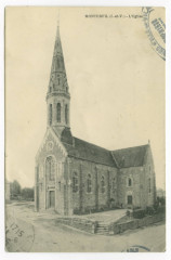 Monterfil (I.-et-V.). -L'église