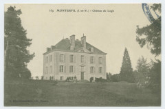 359 Monterfil (I.-et-V.).- Château du logis