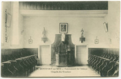 Montfort-sur-Meu - Communauté de l'Abbaye. Chapelle des Ursulines. -
													35 Ille et Vilaine
												