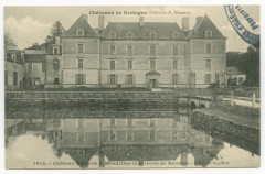 1613. - Château d'Artois à Mordelles (Environs de Rennes) - A Mme de Raguenel. -
													35 Ille et Vilaine
												