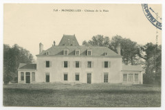 508 - Mordelles - Château de la Haie.
