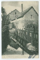 12  Mordelles (I.-et-Vilaine). - Le Moulin au Bord du Meu.