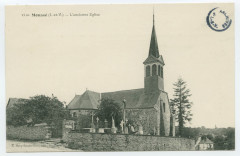 2510. Moussé (I.-et-V.) - L'ancienne Eglise.