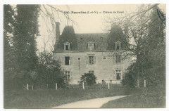 2280. Nouvoitou (I.-et-V.) - Château de Corcé.
