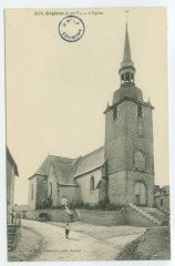 2576. Orgères (I.-et-V.) - L'Eglise.