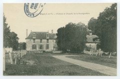 2532. Pacé (I.-et-V.) - Château et Chapelle de la Rossignolière.