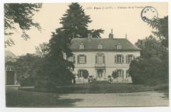 2533. Pacé (I.-et-V.) - Château de la Touche-Milon.