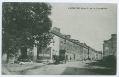 273  Forêt de Paimpont (I.-et-V.) - La Cantine des Forges.