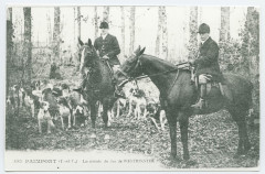 Paimpont (I.-et-V.) - La Poste. Entrée du Bourg.