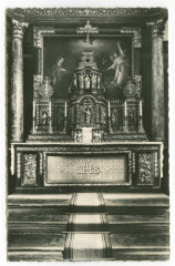 Paimpont (I.-et-V.), Eglise Abbatiale, Le Maitre-Autel.