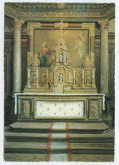 Paimpont (I.-et-V.), Eglise Abbatiale, Le Maitre-Autel. -
													35 Ille et Vilaine
												