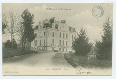 252. - Paimpont (I.-et-V.). [Un Château.]