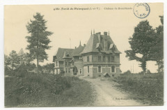 4280. Forêt de Paimpont (I.-et-V.) - Château de Brocéliande.