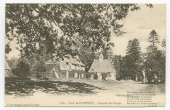 2126. - Forêt de Paimpont. - Chapelle des Forges.