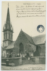 3529. Parcé (I.-et-V.) - L'Eglise.