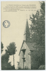 La Chapelle Saint-Roch en Parigné, près Fougeres.