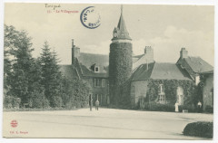 215 - Parigne - Le Château du Bois-Guy (côté Sud).