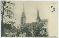185. - Pire (I.-et-V.) - L'Eglise.