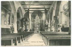 Piré - Intérieur de l'Eglise.