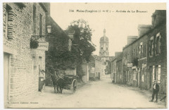 756. Pleine-Fougères (I.-&-V.) - Arrivée de La Boussac.