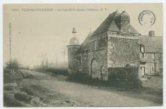 3389. Pleine-Fougeres - Le Chauffaut, ancien Château.