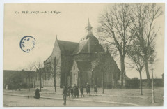 331  Plelan (Il.-et-V.) - L'Eglise.