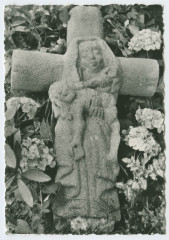 Monastère de Notre-Dame de Beaufort. 35. Plerguer La croix de Beaufort.