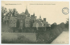 3146. Pleugueneuc (I.-et-V.). - Château de la Bourbansaye, côté du jardin français.
