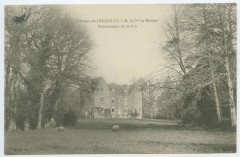 Château de LESQUILLY, à M. le Cte le Mintier -  Pleugueneuc (I.-et-V.)