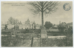Pleugueneuc (I.-et-V.). - Château de la Bourbansais à M. le Comte de Lorgeril.
