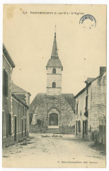 573. Pleumeleuc (I.-et-V.) - L'Eglise.