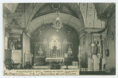 Pleumeleuc (I.-et-V.) - Intérieur de l'Eglise
