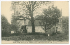 4772. Poilley (I.-et-V.) - Le château (1091) - Le colombier et le loge carosse.