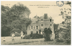 98 -  Château de la Motte-aux-Rochers, à M. Blandin - Québriac (I.-et-V.)