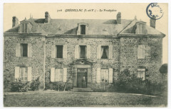 706  Quédillac (I.-et-V.) - Le presbytère.