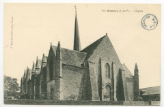 639 -  Rannée (I.-et-V.). - L'église