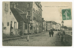 Redon (I.-et-V.) - Le Quai Saint-Jacques