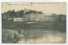 3  Redon - Abreuvoir - Quai de Brest