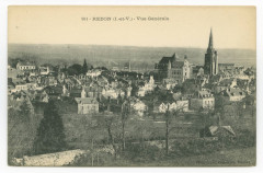 951.- Redon (I.-et-V.) - Vue Generale
