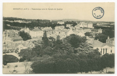 Redon (I.-et-V.) - Panorama vers le Palais de Justice
