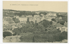 56 - Redon (I.-et-V.) -Panorama vers le Palais de Justice.