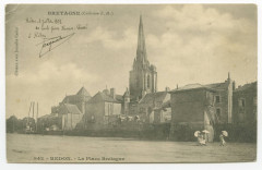 942.- Redon.- La Place de Bretagne