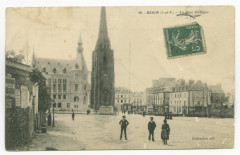 66.-  Redon (I.-et-V.) - La place Bretagne