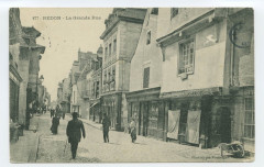 277 - Redon - La Grande Rue