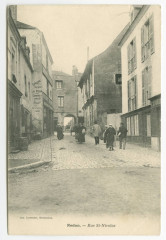 Redon .- Rue St-Nicolas -
													35 Ille et Vilaine
												