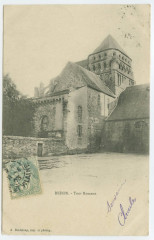 Redon (I.-et-V.). - Tour Romane