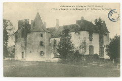 1752.- Buard, près REDON, à Mme la comtesse du Faouëdic