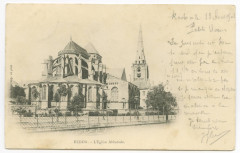 Redon.- L'Eglise Abbatiale.